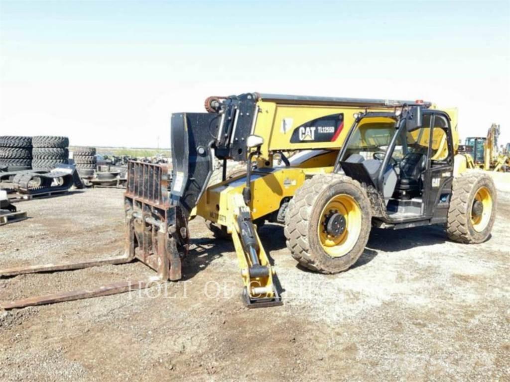 CAT TL1255D Τηλεσκοπικοί ανυψωτές