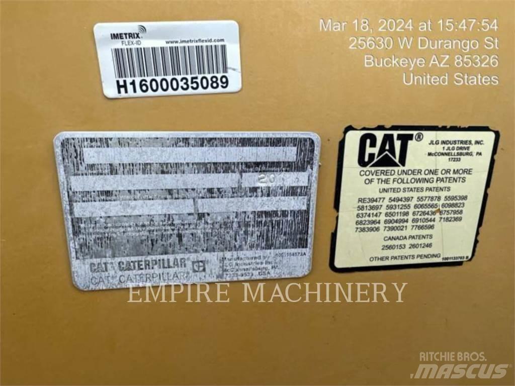 CAT TL1255D Τηλεσκοπικοί ανυψωτές