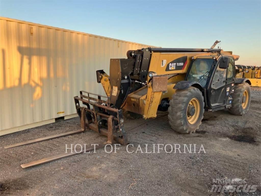 CAT TL1255D Τηλεσκοπικοί ανυψωτές