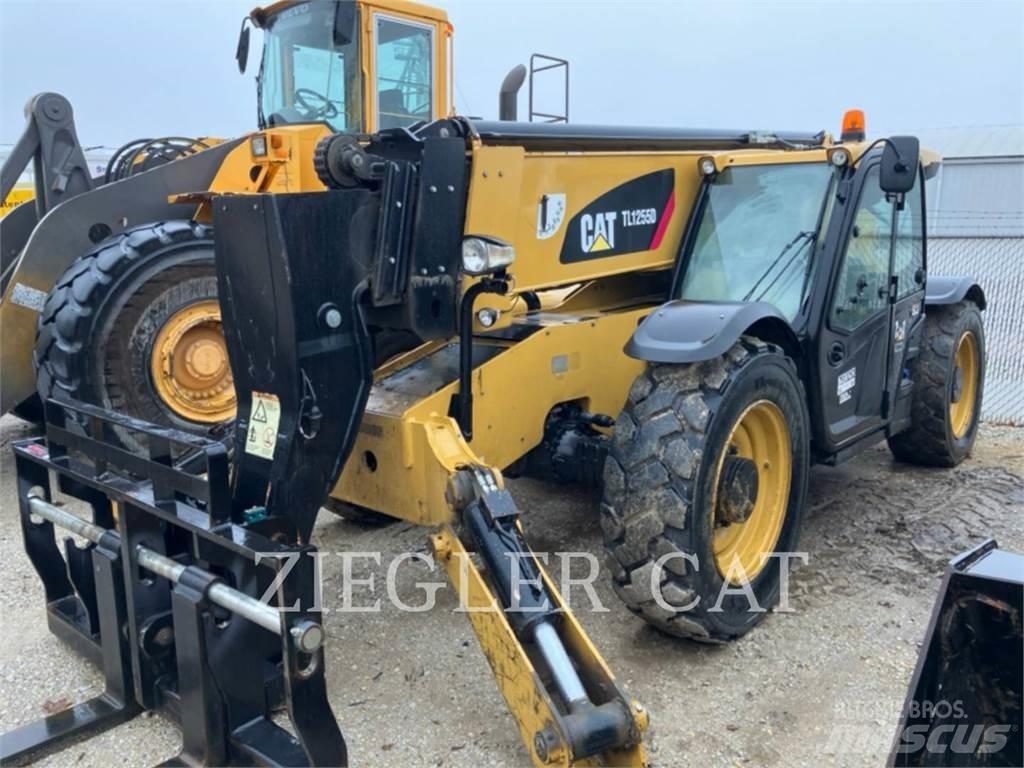CAT TL1255D Τηλεσκοπικοί ανυψωτές