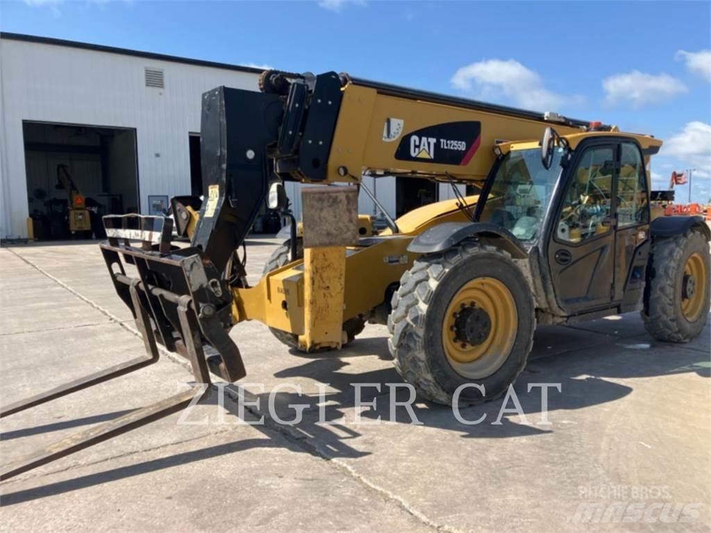 CAT TL1255D Τηλεσκοπικοί ανυψωτές