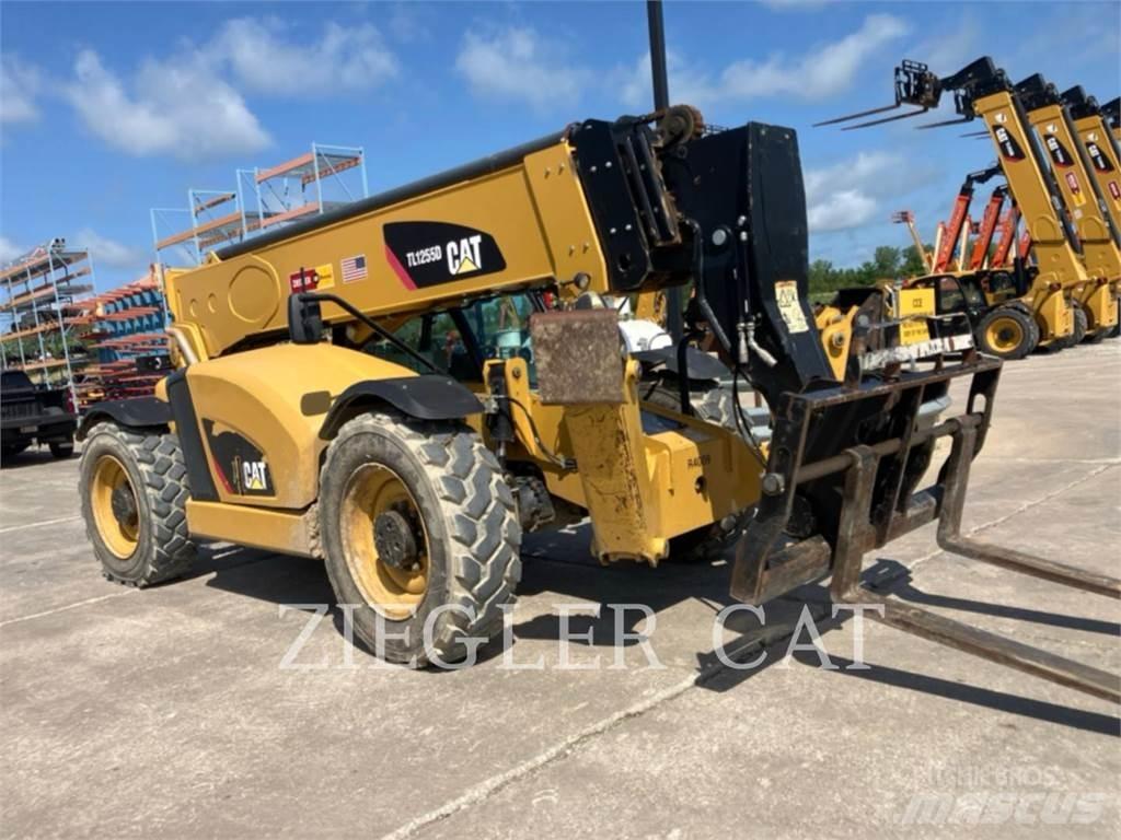 CAT TL1255D Τηλεσκοπικοί ανυψωτές