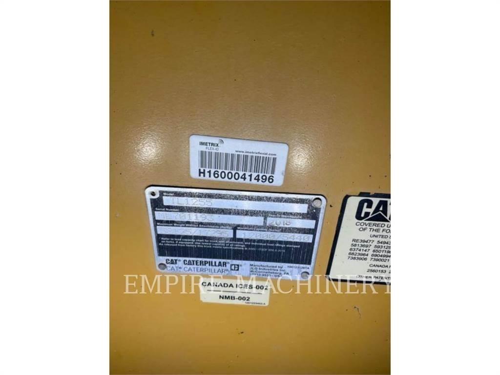 CAT TL1255D Τηλεσκοπικοί ανυψωτές