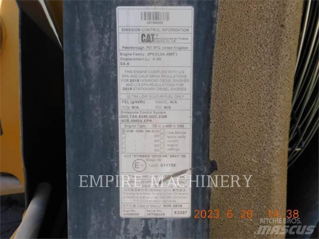 CAT TL1255D Τηλεσκοπικοί ανυψωτές