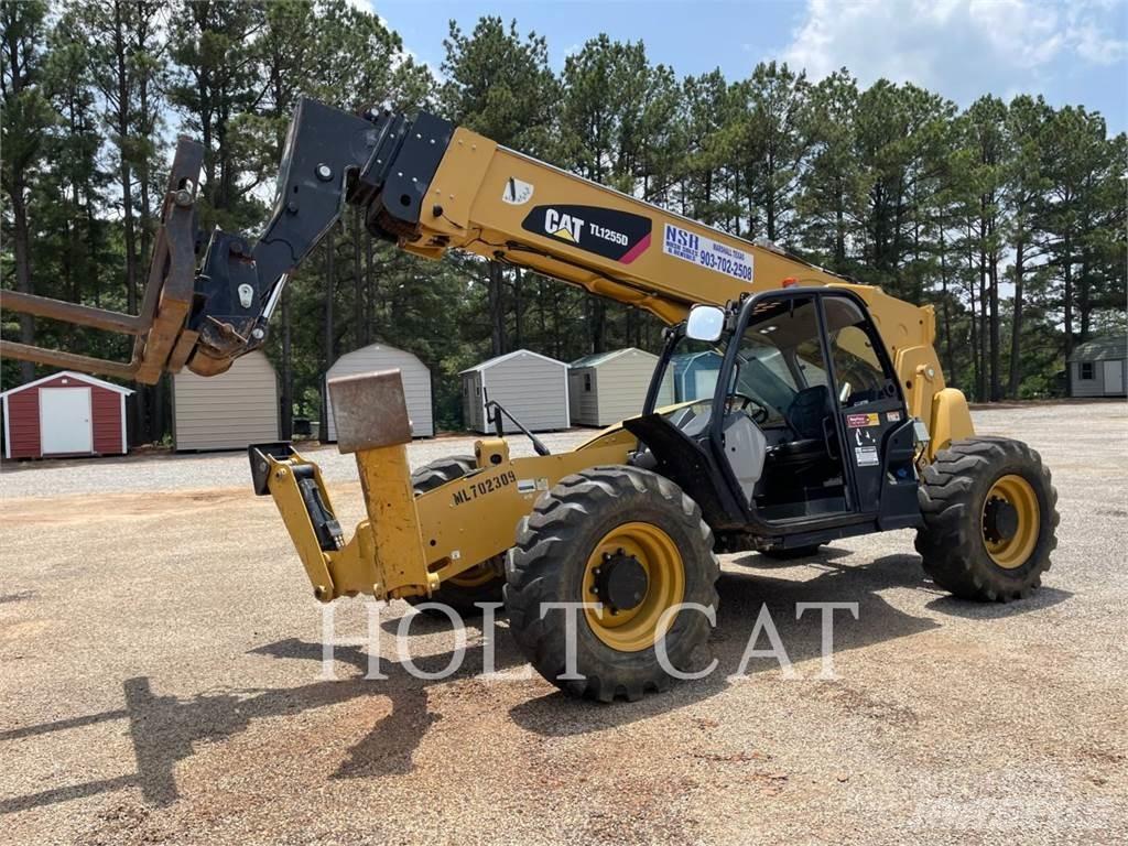 CAT TL1255D Τηλεσκοπικοί ανυψωτές