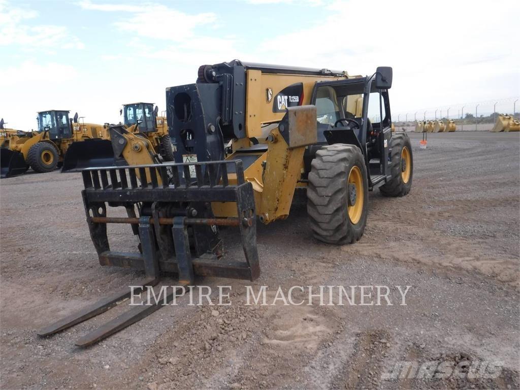 CAT TL1255D Τηλεσκοπικοί ανυψωτές