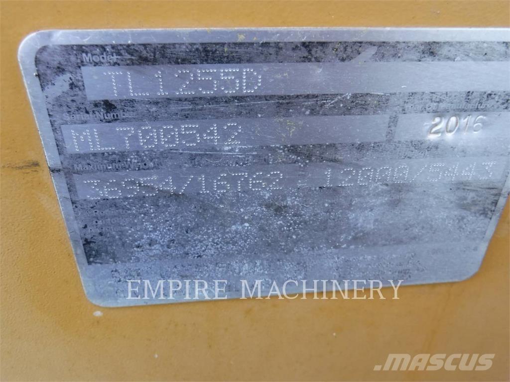 CAT TL1255D Τηλεσκοπικοί ανυψωτές