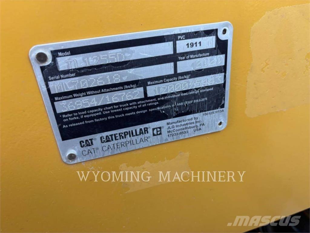 CAT TL1255D Τηλεσκοπικοί ανυψωτές