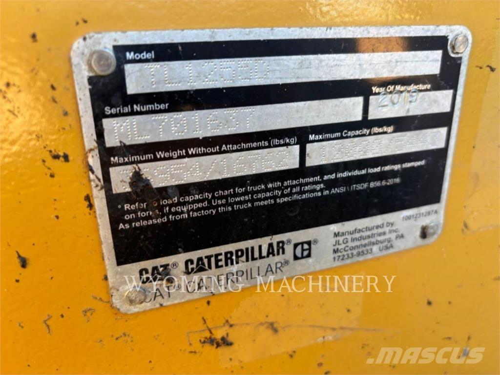 CAT TL1255D Τηλεσκοπικοί ανυψωτές