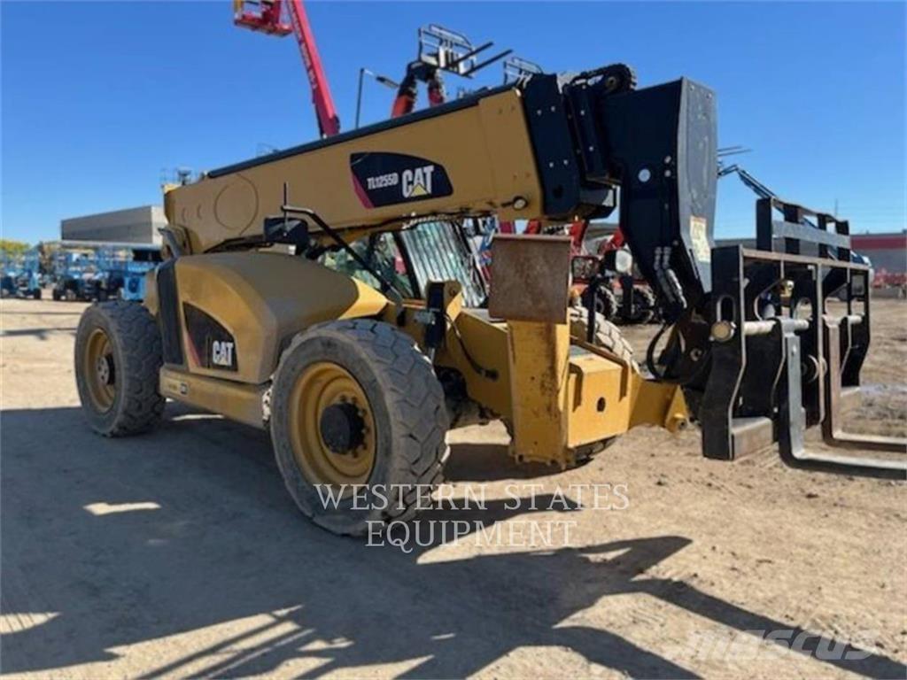 CAT TL1255D Τηλεσκοπικοί ανυψωτές