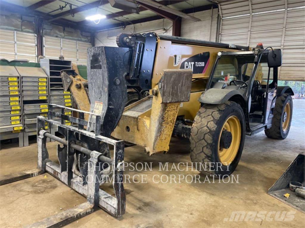 CAT TL1255D Τηλεσκοπικοί ανυψωτές