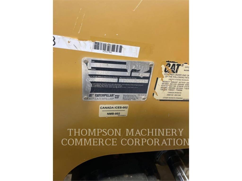 CAT TL1255D Τηλεσκοπικοί ανυψωτές