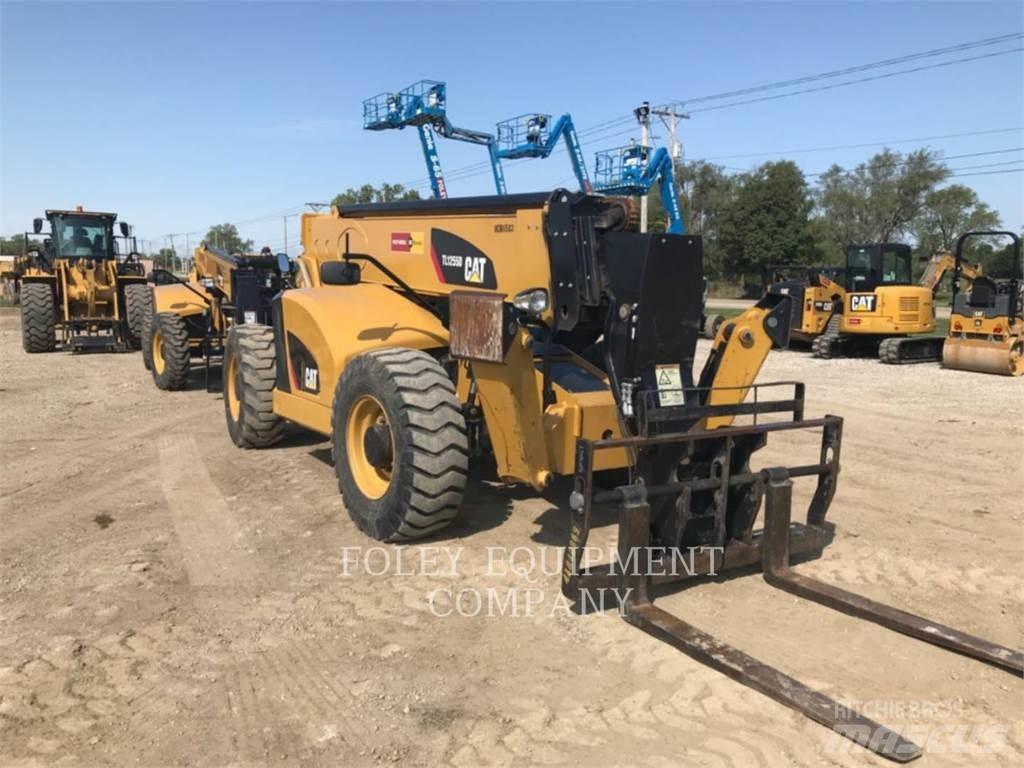 CAT TL1255DC Τηλεσκοπικοί ανυψωτές