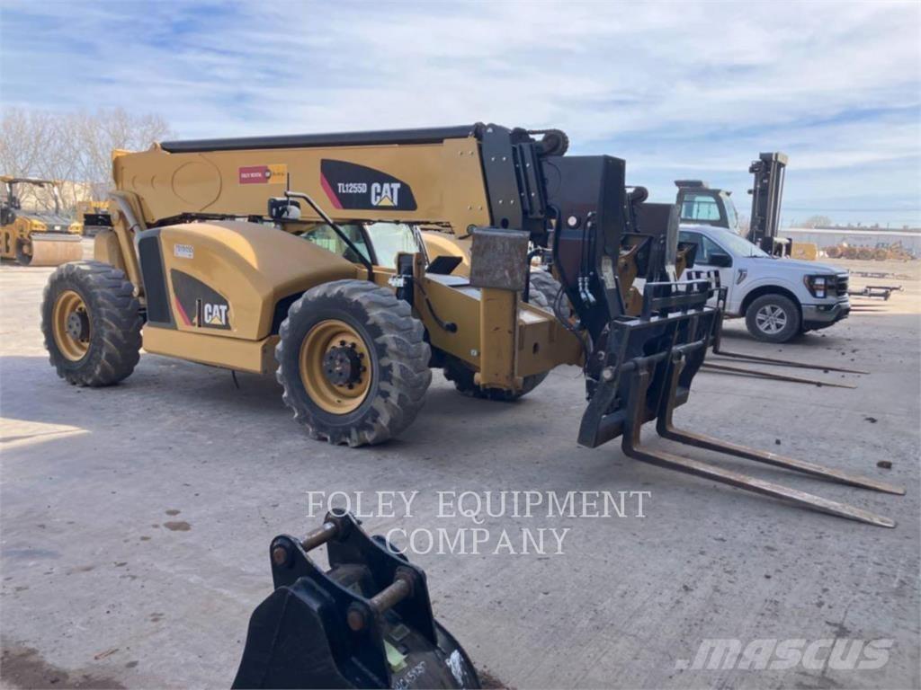 CAT TL1255DC Τηλεσκοπικοί ανυψωτές