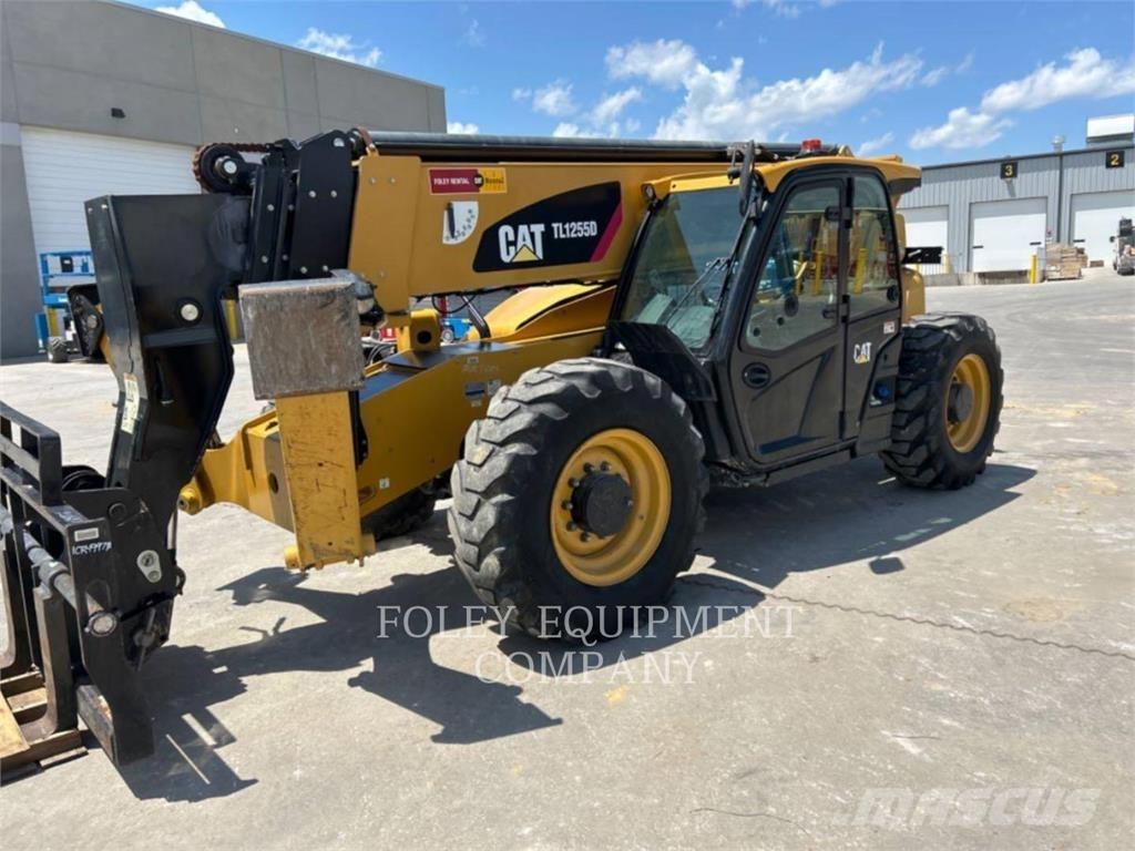 CAT TL1255DC Τηλεσκοπικοί ανυψωτές