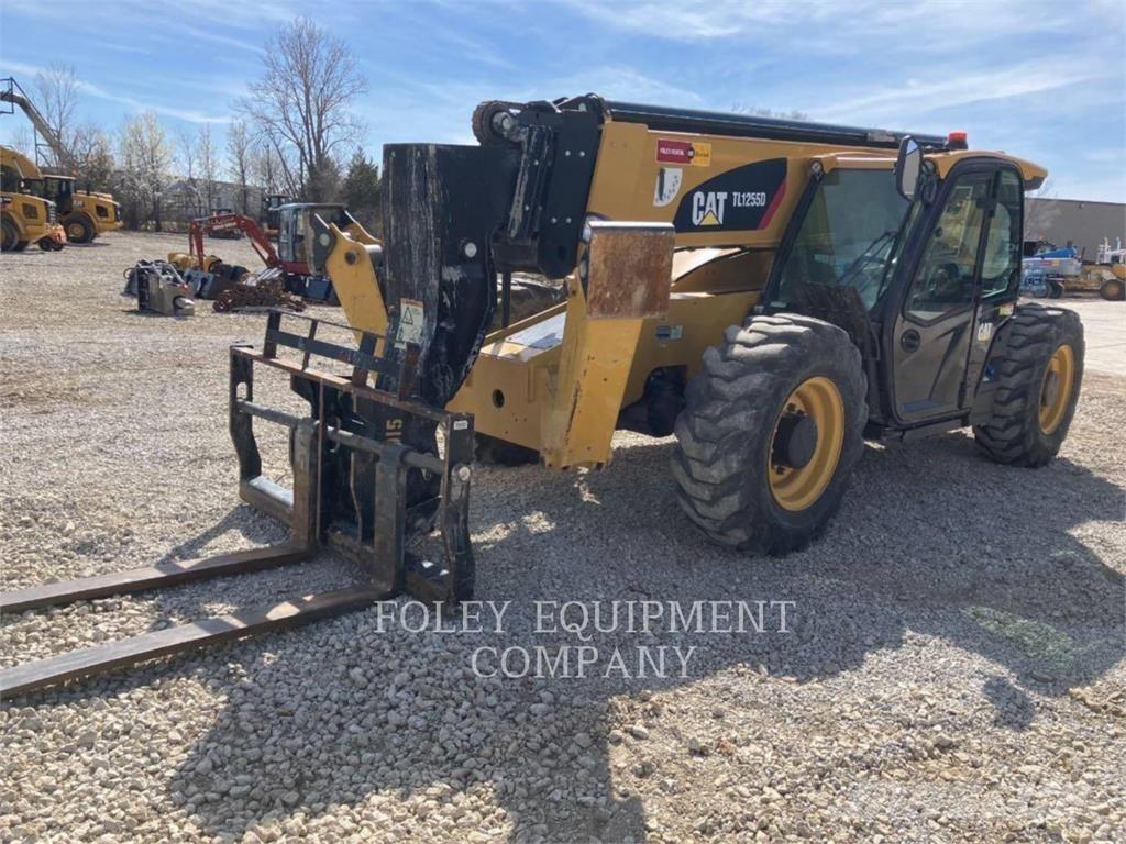 CAT TL1255DC Τηλεσκοπικοί ανυψωτές