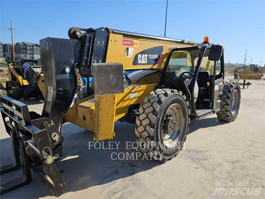 CAT TL1255DO Τηλεσκοπικοί ανυψωτές
