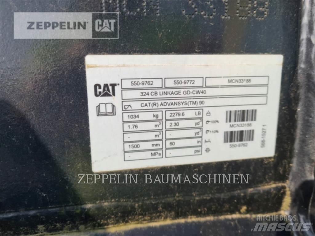 CAT TL1500 CW40 Κουβάδες