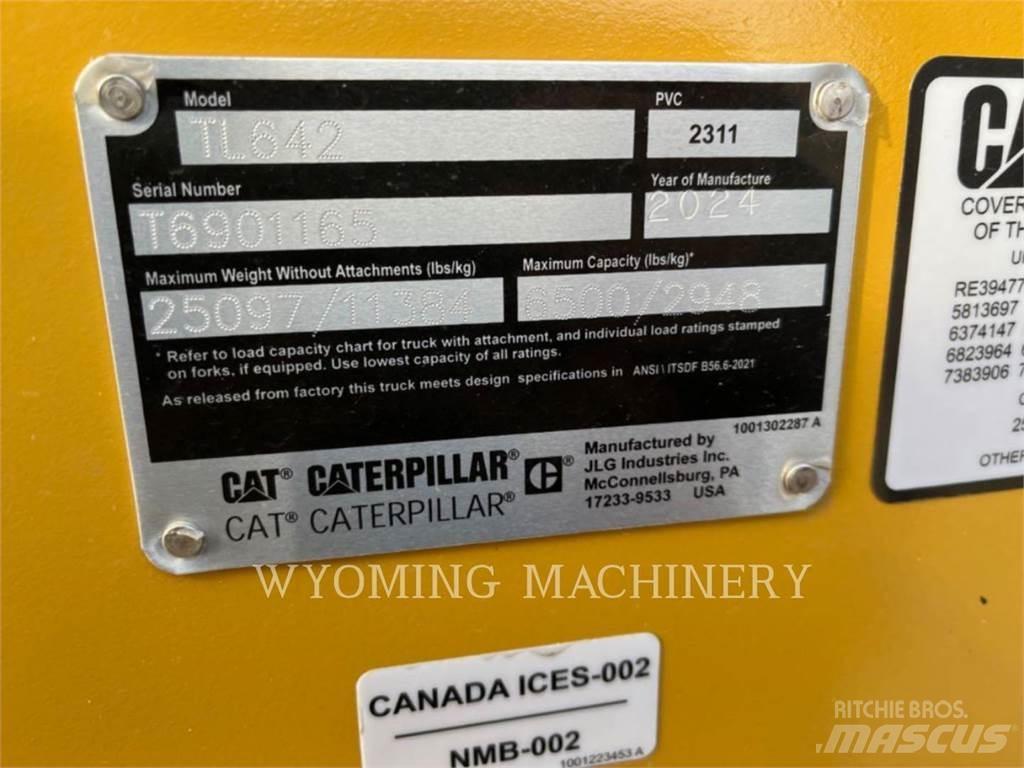 CAT TL642 Τηλεσκοπικοί ανυψωτές
