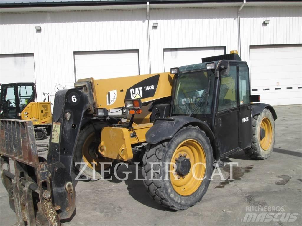 CAT TL642C Τηλεσκοπικοί ανυψωτές