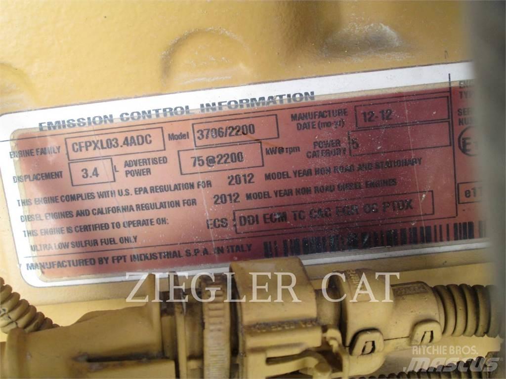 CAT TL642C Τηλεσκοπικοί ανυψωτές
