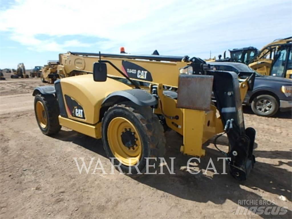 CAT TL642D Τηλεσκοπικοί ανυψωτές