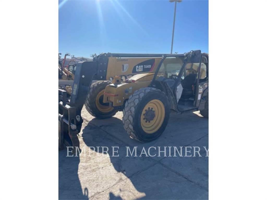 CAT TL642D Τηλεσκοπικοί ανυψωτές