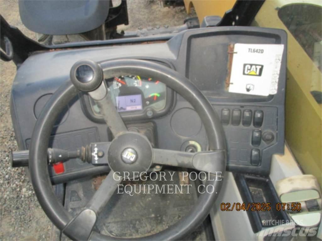 CAT TL642D Τηλεσκοπικοί ανυψωτές