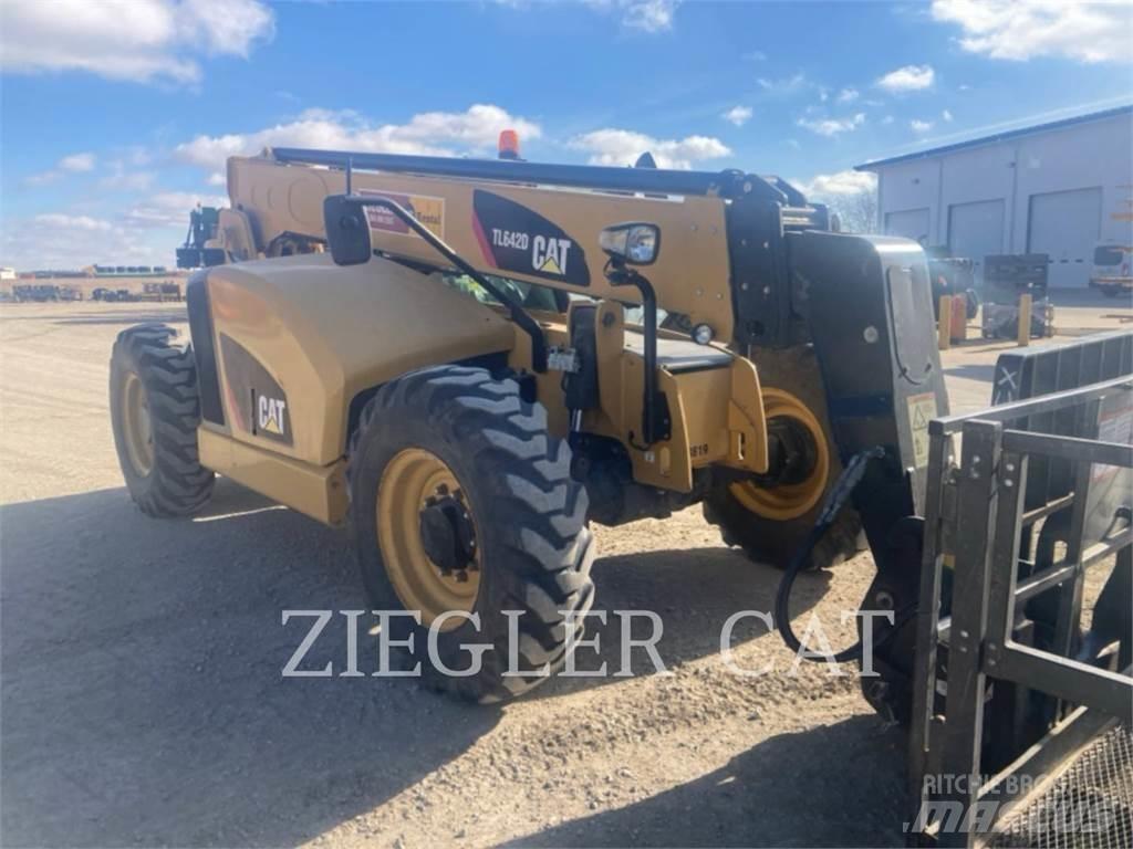 CAT TL642D Τηλεσκοπικοί ανυψωτές