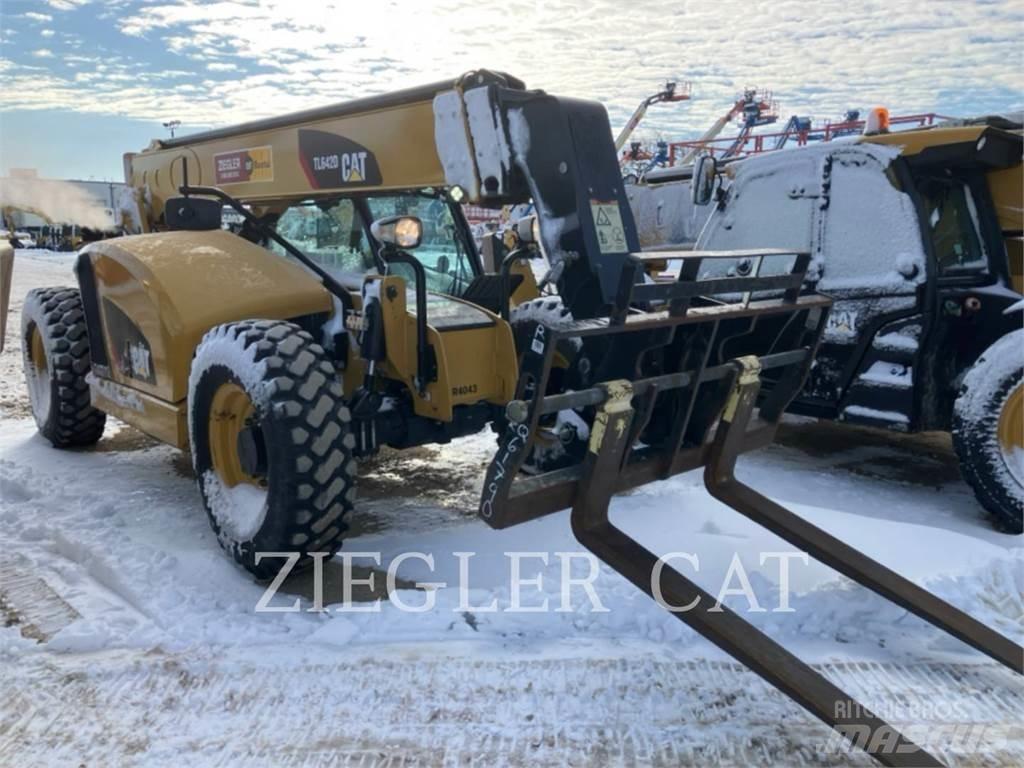 CAT TL642D Τηλεσκοπικοί ανυψωτές