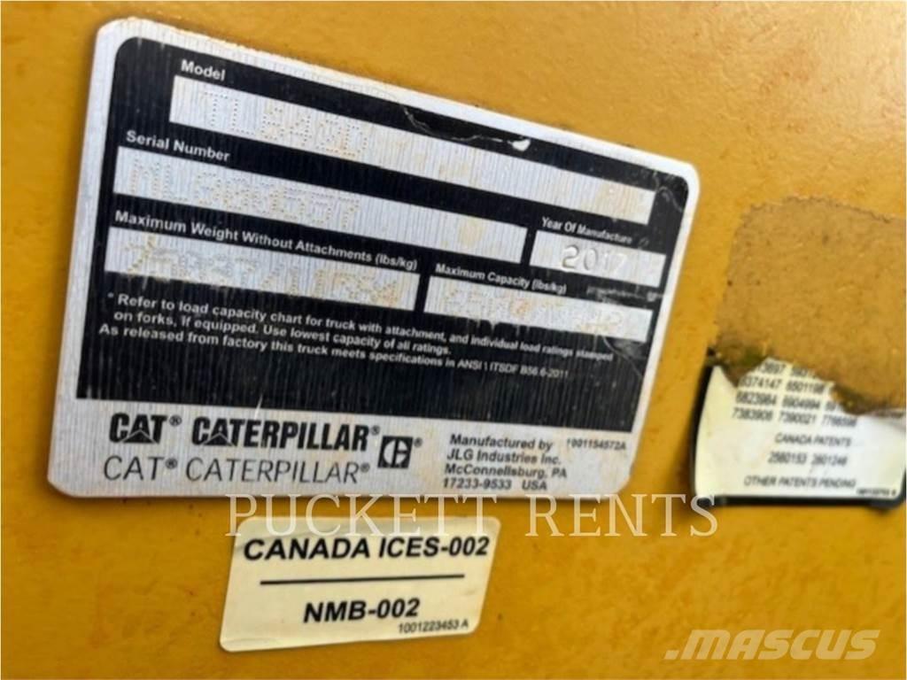 CAT TL642D Τηλεσκοπικοί ανυψωτές