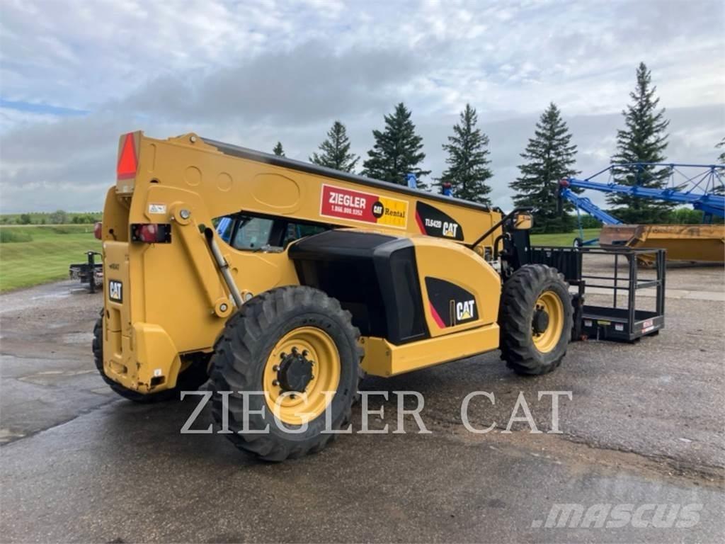 CAT TL642D Τηλεσκοπικοί ανυψωτές