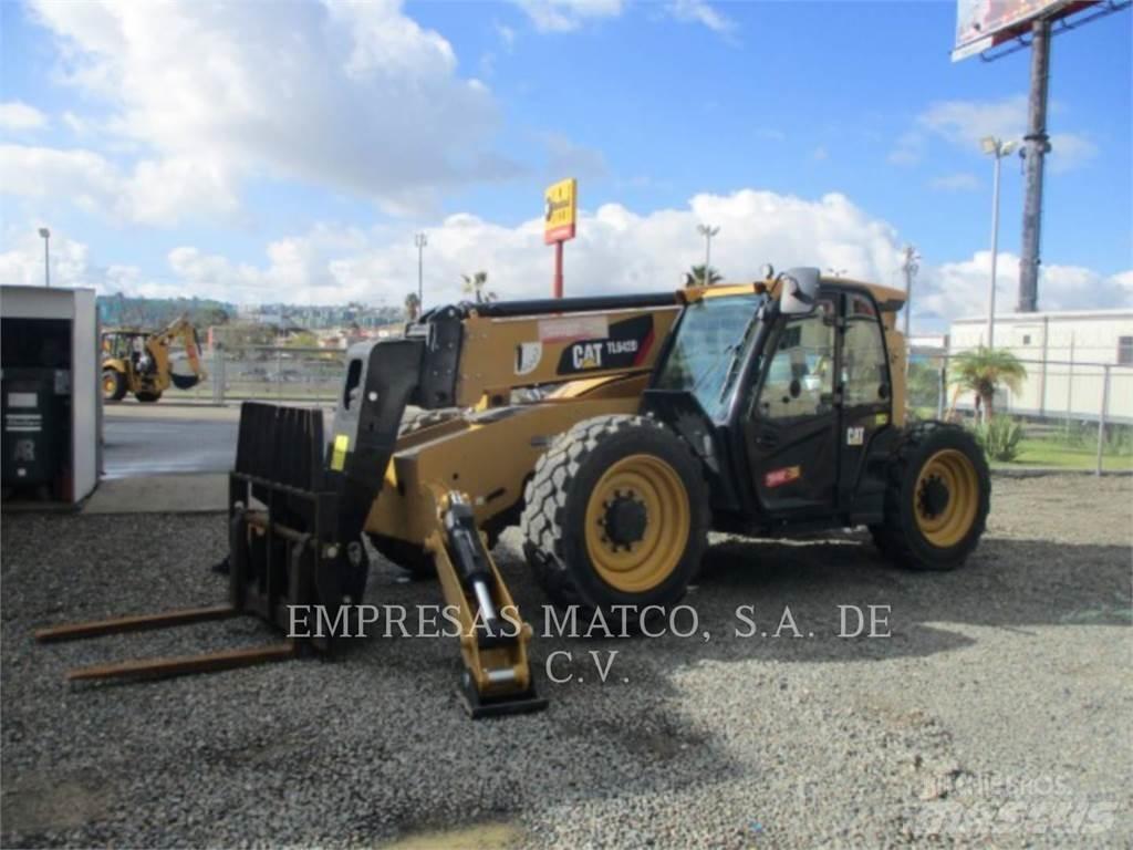 CAT TL642D Τηλεσκοπικοί ανυψωτές