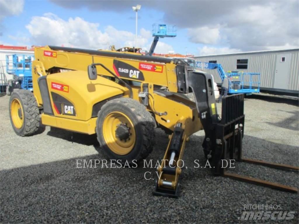 CAT TL642D Τηλεσκοπικοί ανυψωτές