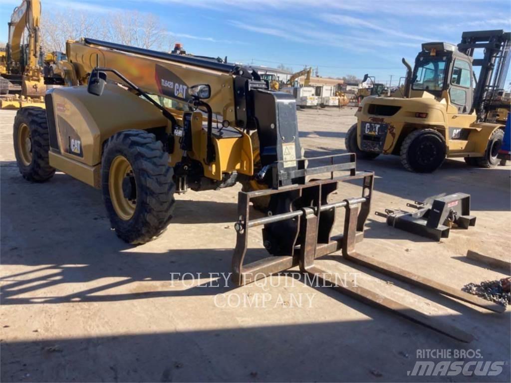 CAT TL642DO Τηλεσκοπικοί ανυψωτές