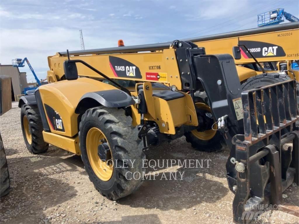 CAT TL642DO Τηλεσκοπικοί ανυψωτές
