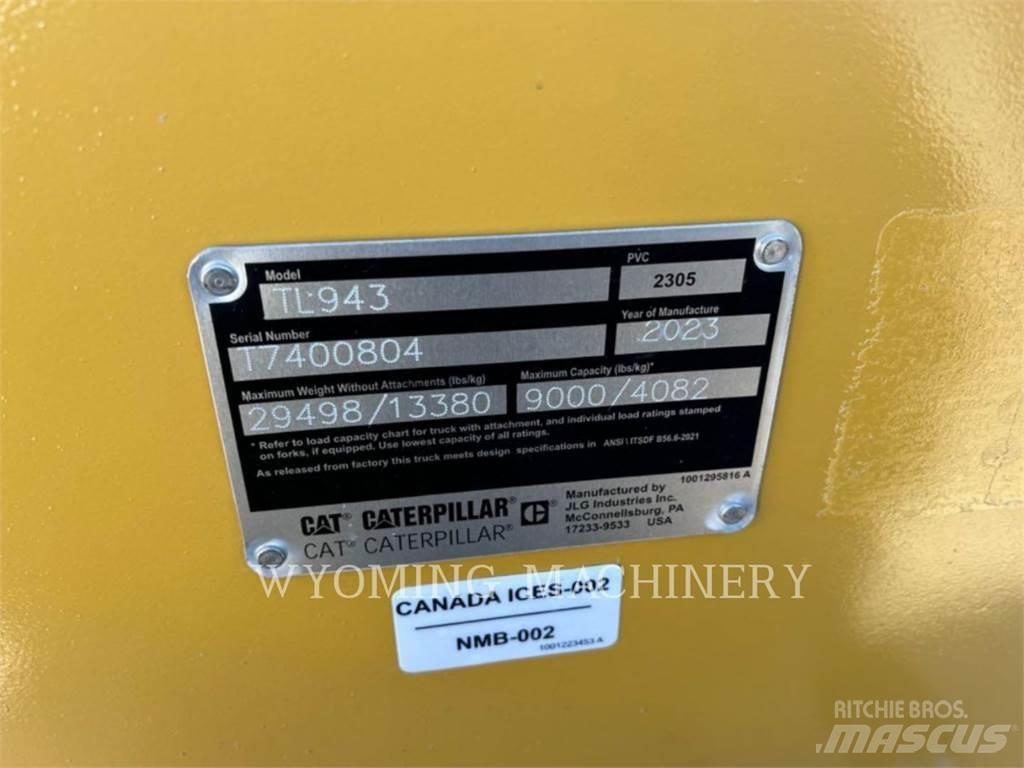 CAT TL943 Τηλεσκοπικοί ανυψωτές