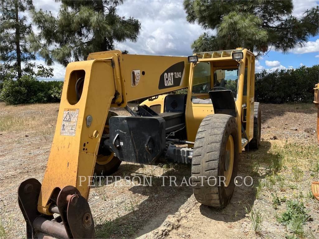 CAT TL943 Τηλεσκοπικοί ανυψωτές