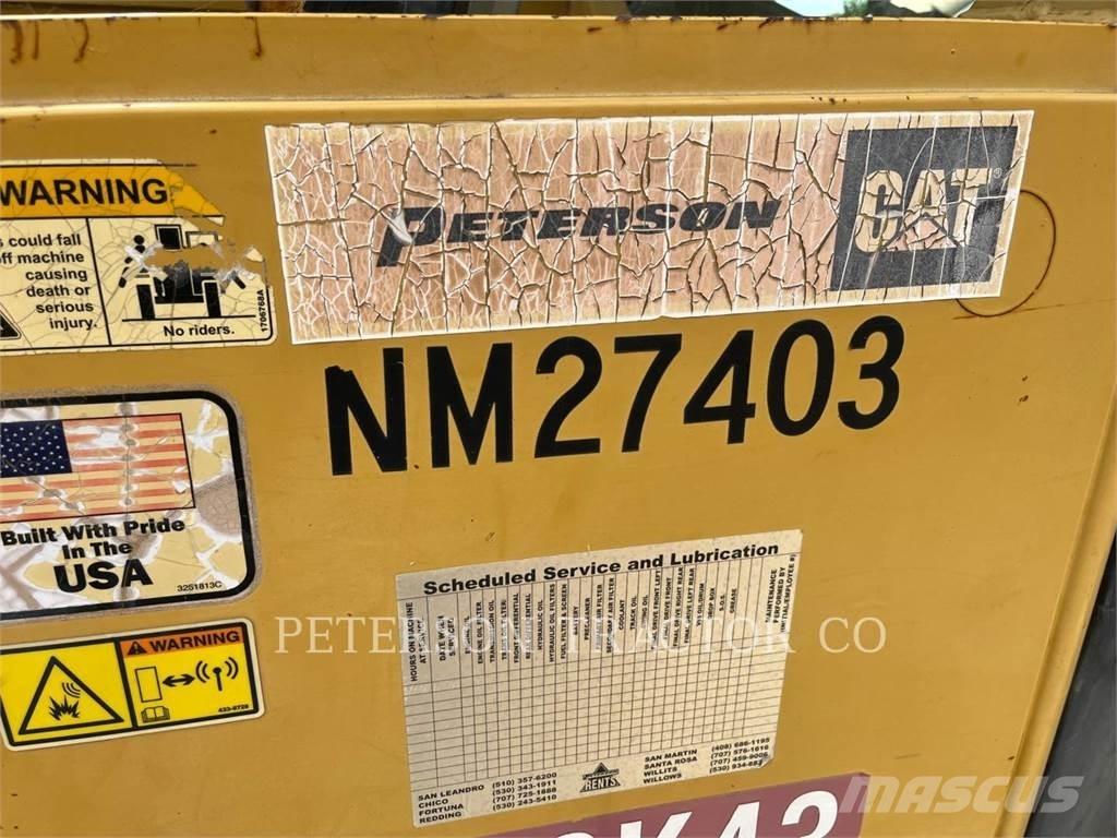 CAT TL943 Τηλεσκοπικοί ανυψωτές