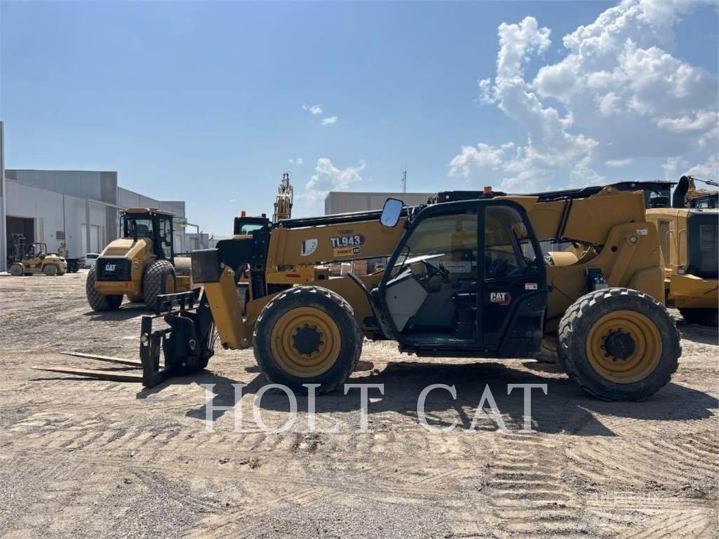 CAT TL943 Τηλεσκοπικοί ανυψωτές