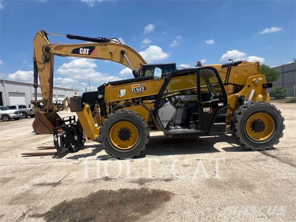 CAT TL943 Φορτωτές με λάστιχα (Τροχοφόροι)