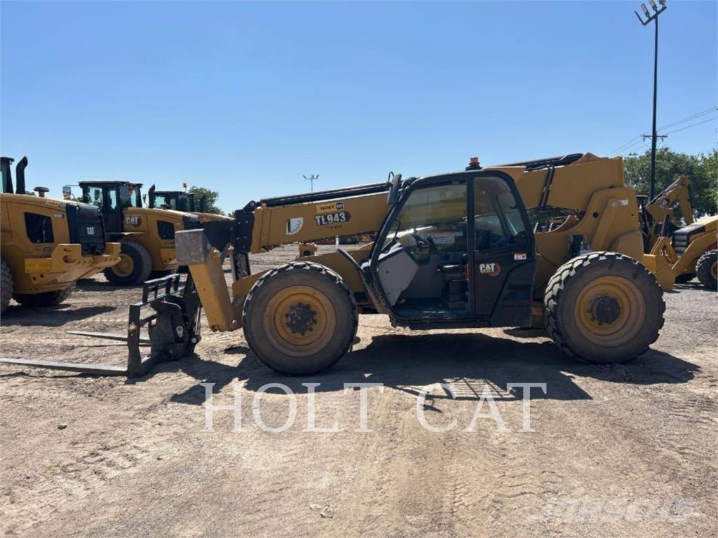 CAT TL943 Τηλεσκοπικοί ανυψωτές