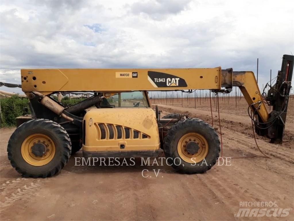 CAT TL943 Τηλεσκοπικοί ανυψωτές