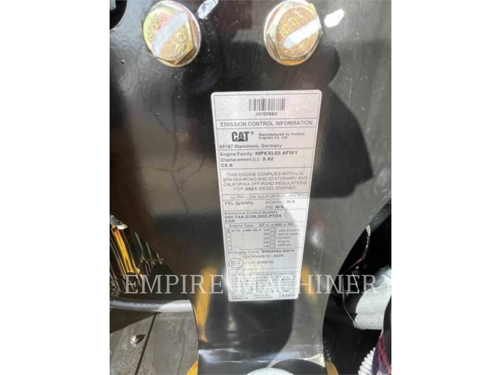 CAT TL943-05 Τηλεσκοπικοί ανυψωτές