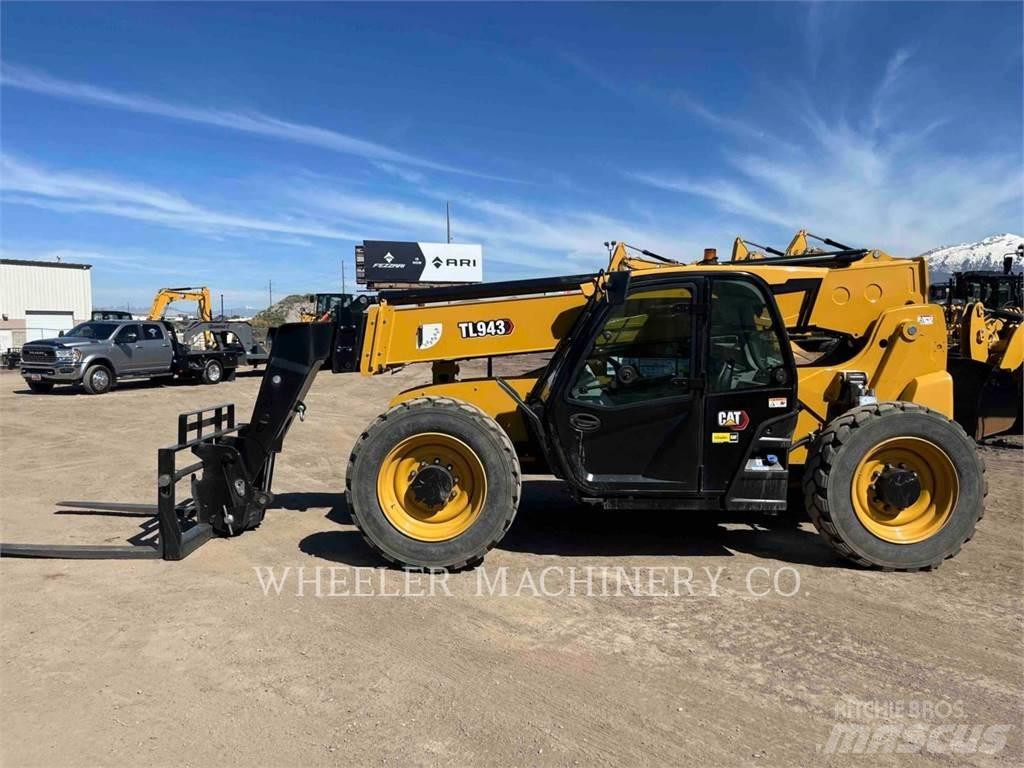 CAT TL943 CB Τηλεσκοπικοί ανυψωτές