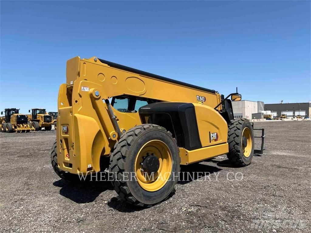 CAT TL943 CB Τηλεσκοπικοί ανυψωτές