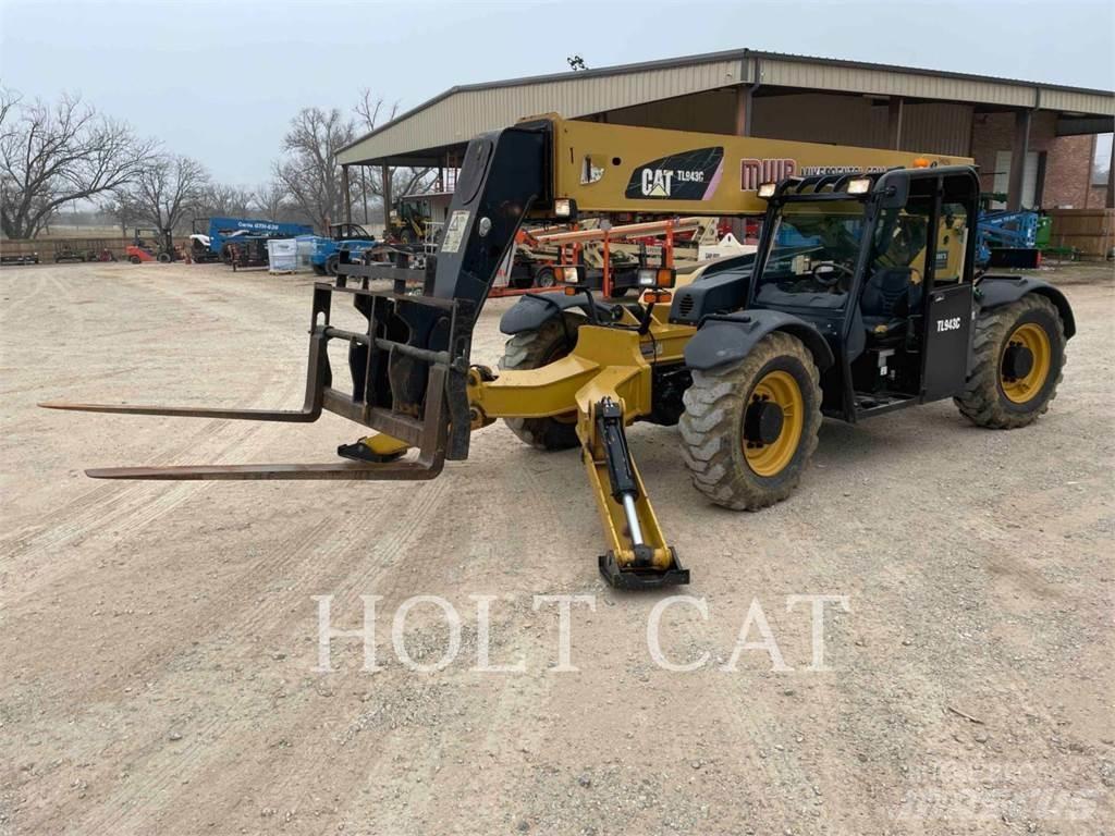 CAT TL943C Τηλεσκοπικοί ανυψωτές