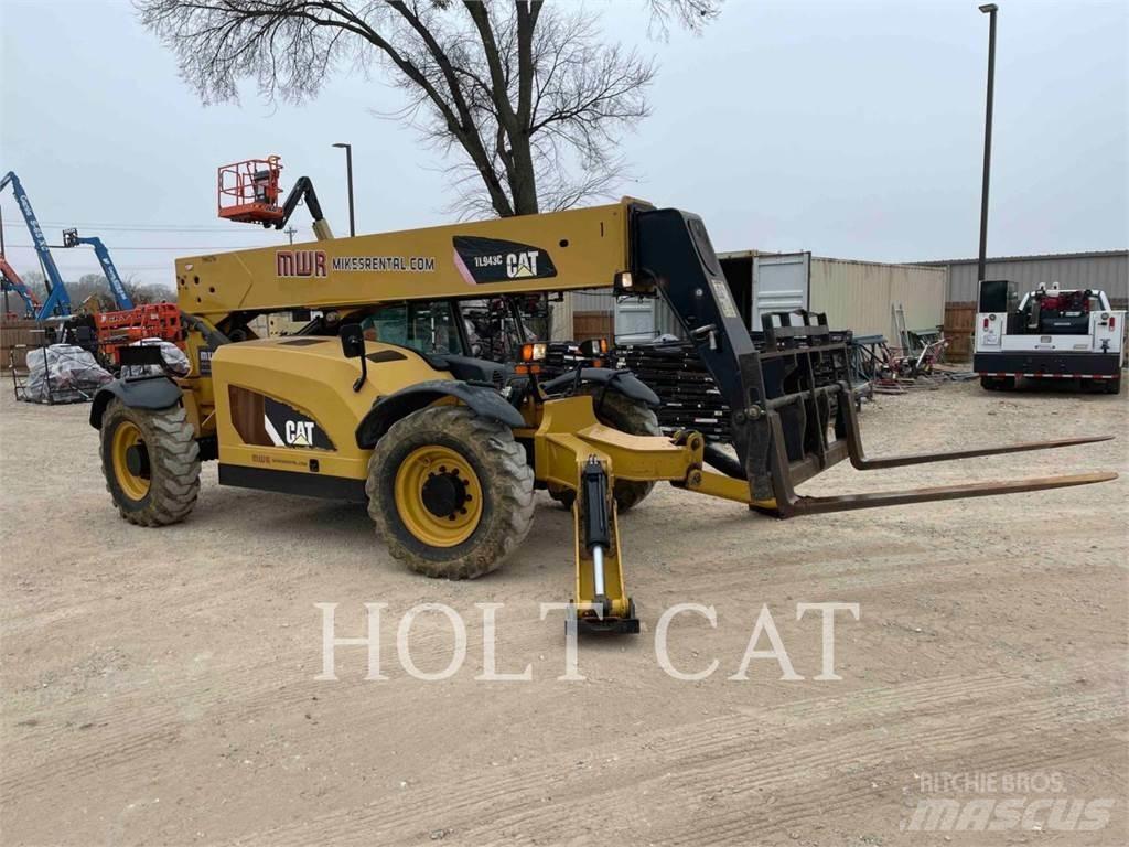 CAT TL943C Τηλεσκοπικοί ανυψωτές