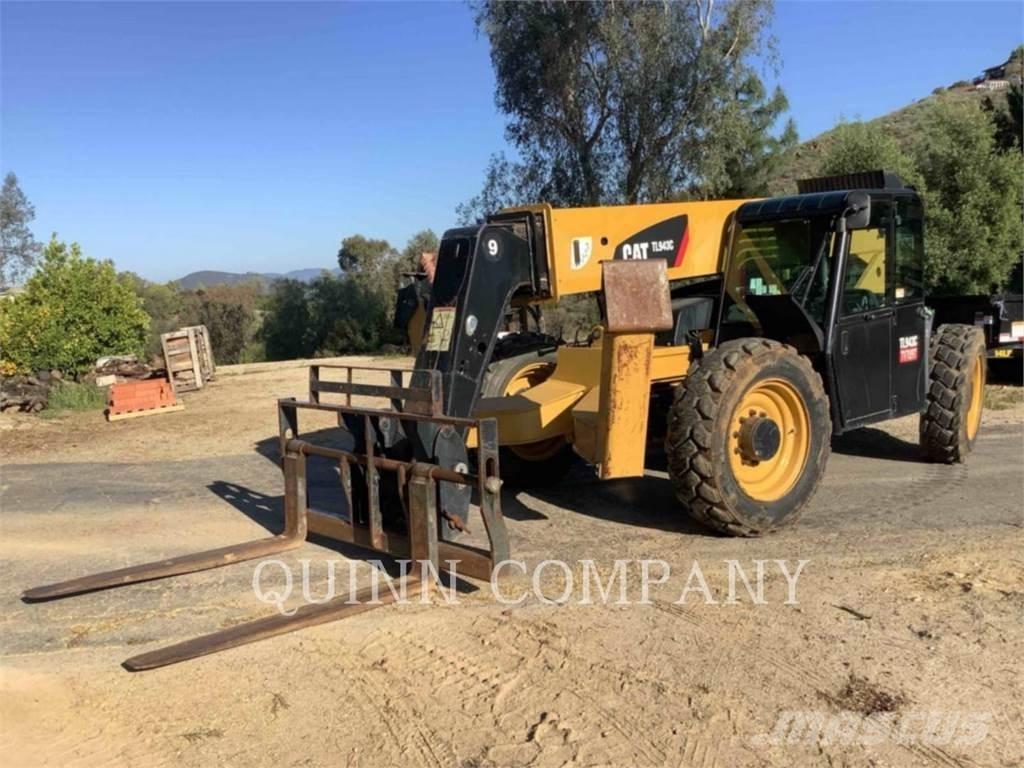 CAT TL943C Τηλεσκοπικοί ανυψωτές