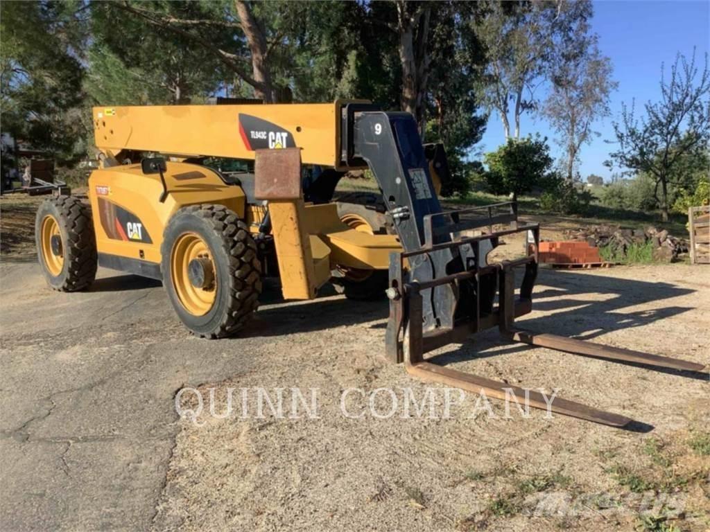 CAT TL943C Τηλεσκοπικοί ανυψωτές